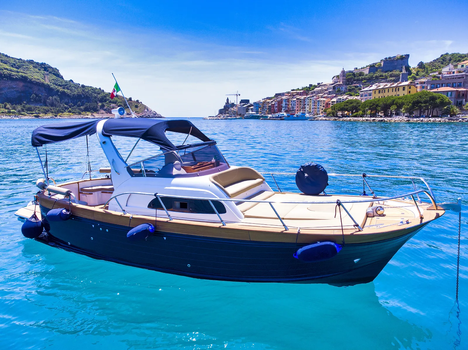Cinque Terre Boat Tour
