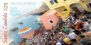 VENTOTENE 2018 - FESTA DI SANTA CANDIDA